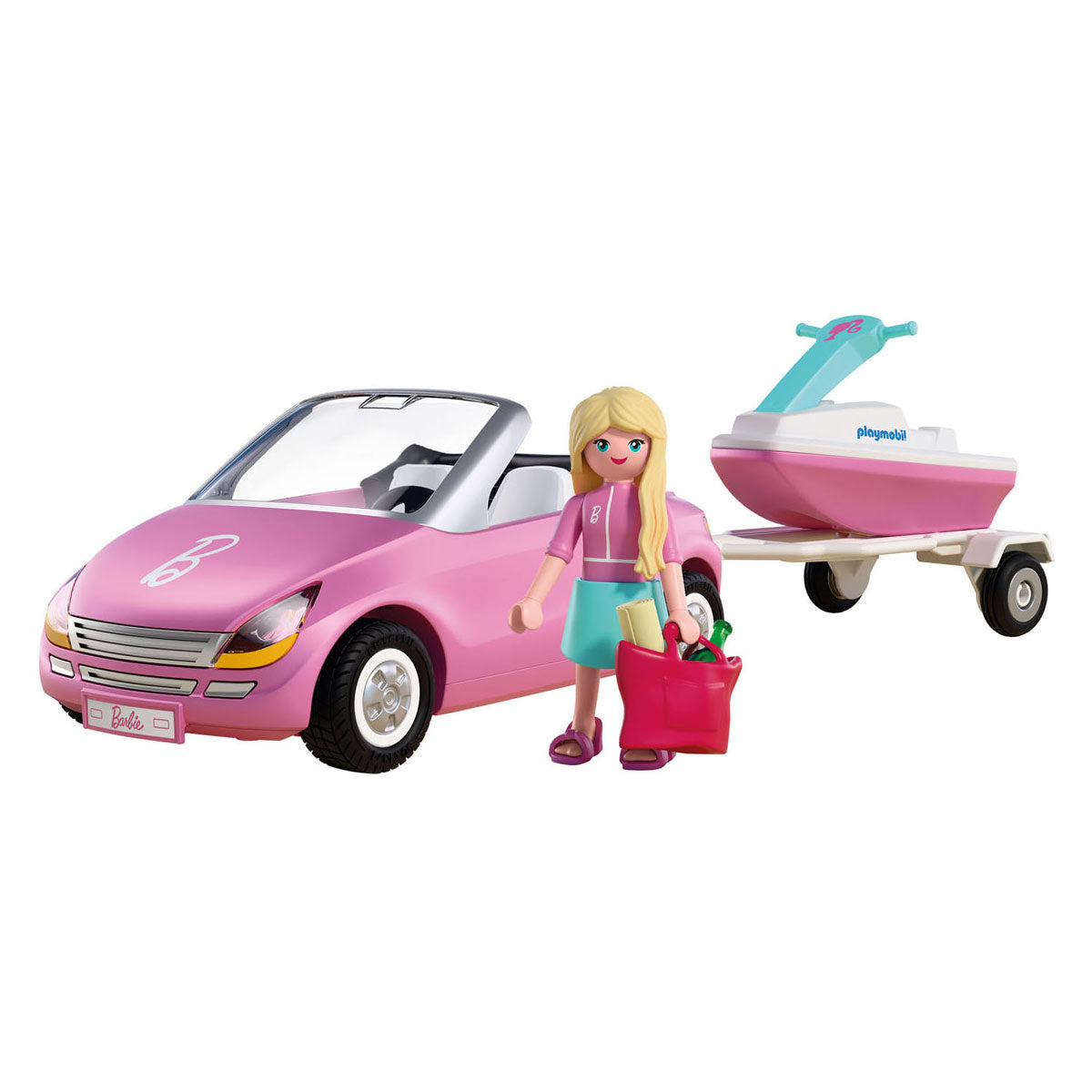 Playmobil barbie cabriolet - 72123