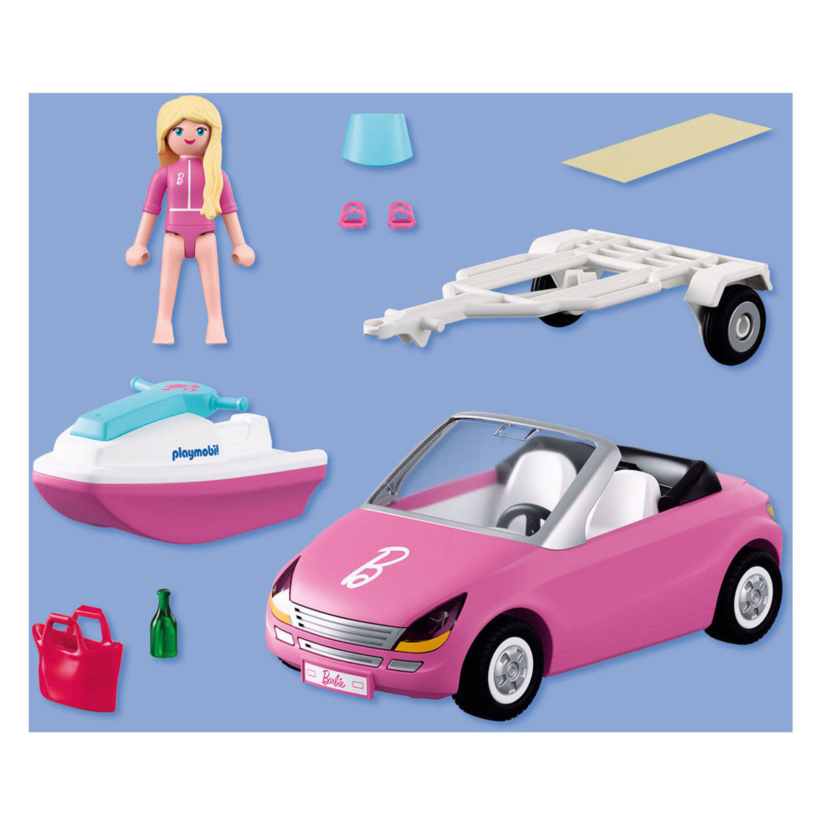 Playmobil barbie cabriolet - 72123