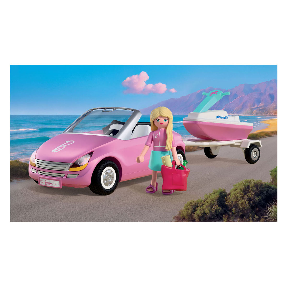 Playmobil barbie cabriolet - 72123