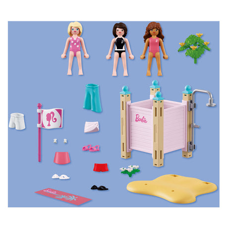 Playmobil barbie strandkleding - 72124