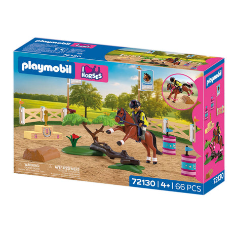 Playmobil horses wedstrijd rijbak - 72130