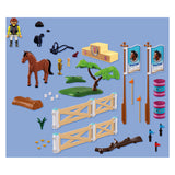Playmobil horses wedstrijd rijbak - 72130