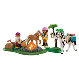 Playmobil horses paardijrocht met kampvuur - 72132