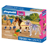 Playmobil horses drie verzamelpaarden - 72133