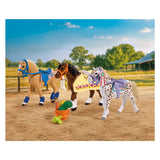 Playmobil horses drie verzamelpaarden - 72133