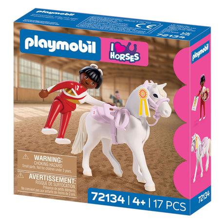 Playmobil horses springen - 72134