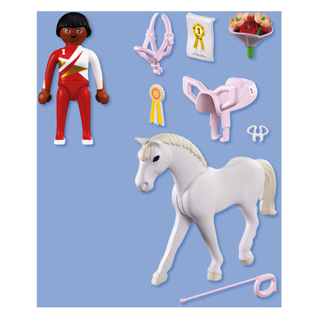 Playmobil horses springen - 72134