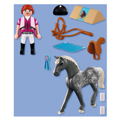 Playmobil horses springsport - 72135