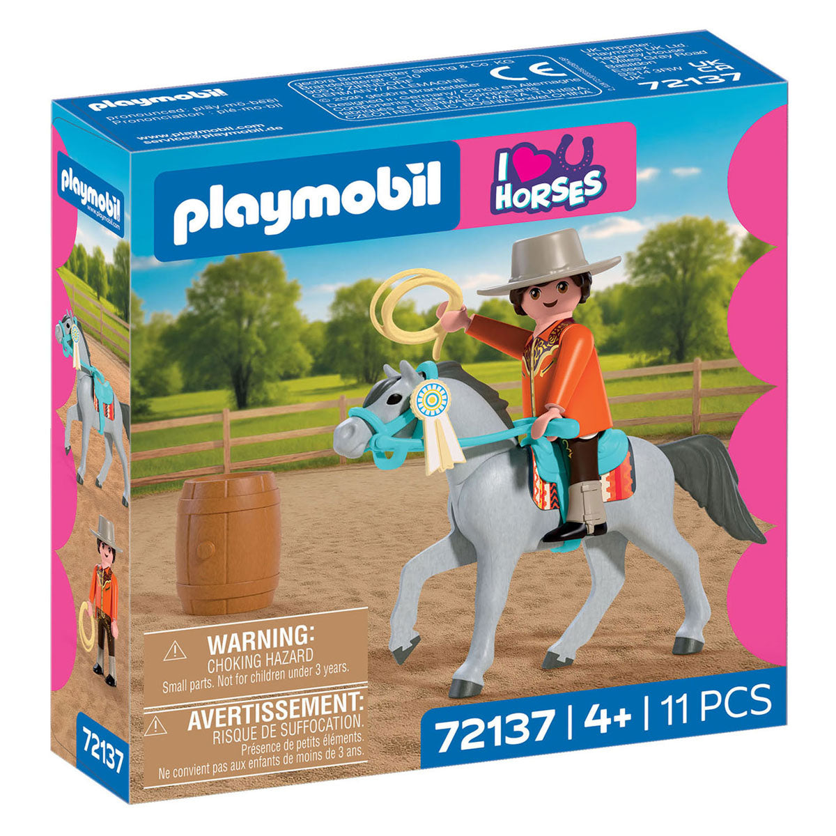 Playmobil horses western paardrijden - 72137