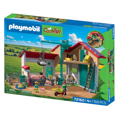 Playmobil country grote boerderij - 72160