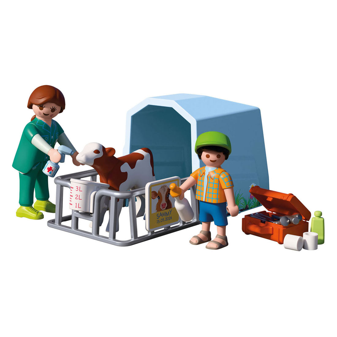 Playmobil country dierenarts op het platteland - 72167