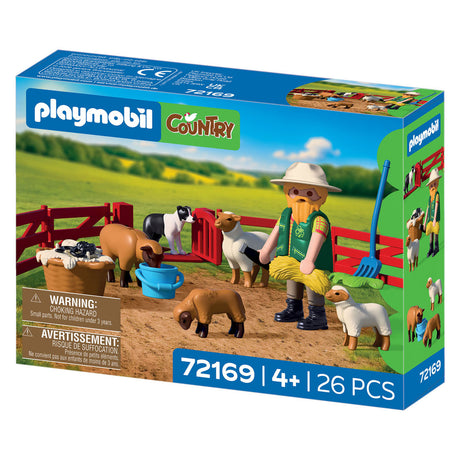 Playmobil country jonge herder - 72169