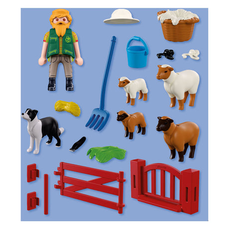 Playmobil country jonge herder - 72169