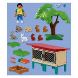Playmobil country konijnenhok - 72170