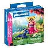 Playmobil duopack fee met eenhoornveulen - 72174