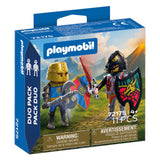 Playmobil duopack ridder duel - 72175
