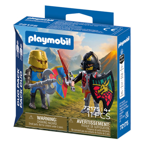 Playmobil duopack ridder duel - 72175