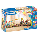 Playmobil verjaardagstrein - 72184