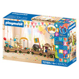 Playmobil verjaardagstrein - 72184