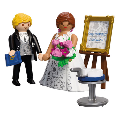 Playmobil gift set bruiloft - 72185