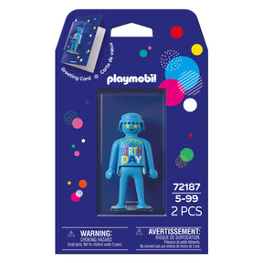 Playmobil wenskaart verjaardag - 72187