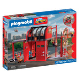Playmobil city action grote brandweerkazerne - 72191