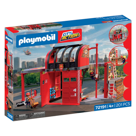 Playmobil city action grote brandweerkazerne - 72191