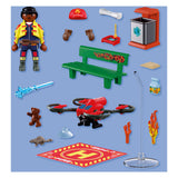 Playmobil city action brandweer blusdrone - 72197