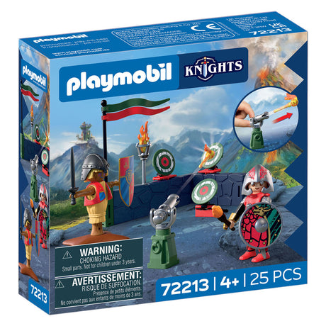 Playmobil knights drakenridder gevechtstraining - 72213