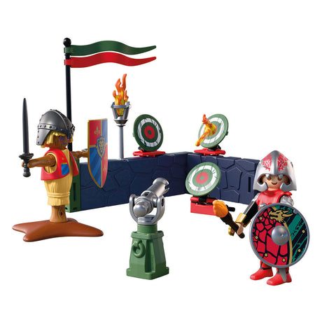 Playmobil knights drakenridder gevechtstraining - 72213