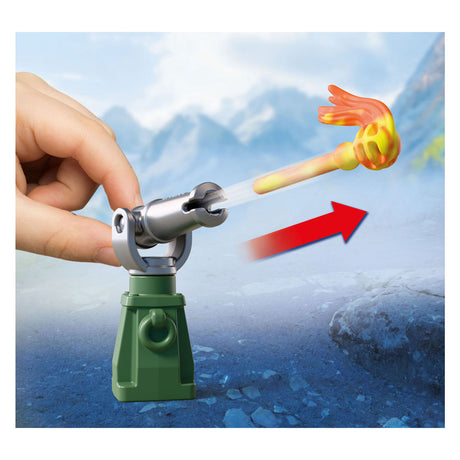 Playmobil knights drakenridder gevechtstraining - 72213