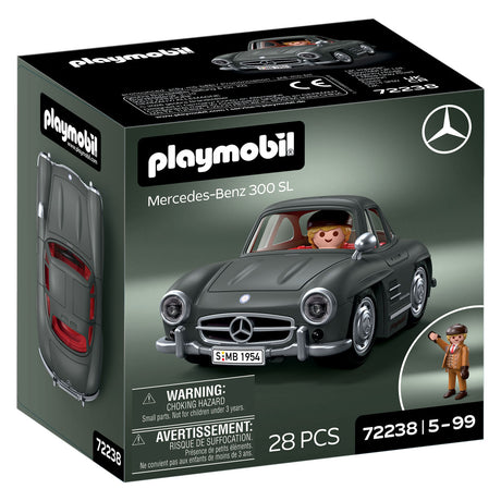 Playmobil cars mercedes-benz 300 sl - 72238