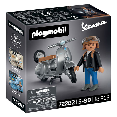 Playmobil vespa 80 jaar originele uitvoering - 72282