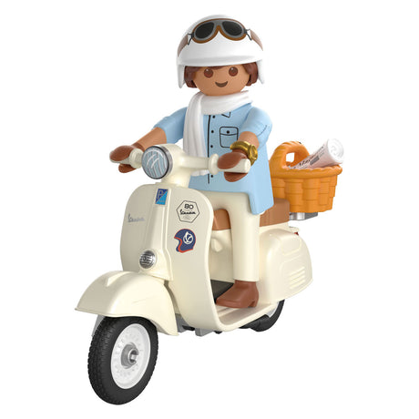Playmobil vespa 80 jaar klassieke uitvoering - 72283