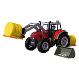 Playmobil country grote tractor met hooibalen - 72305