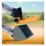 Playmobil country grote tractor met hooibalen - 72305