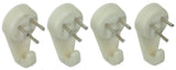 Mack 1017844 - betonhaak kunststof 4st 30mm | 10 stuks
