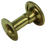 Mack 1019718 - klinknagel messing 5 st 4,2 x 12 mm | 10 stuks