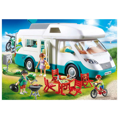 Playmobil Family Fun Camper mit Familie 70088