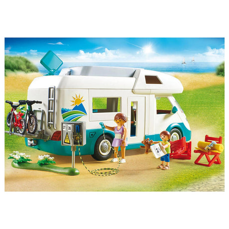 Playmobil Family Fun Camper mit Familie 70088