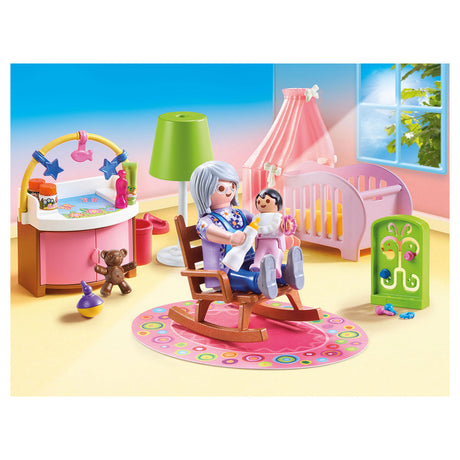 Playmobil-Puppenhaus-Babyzimmer - 70210