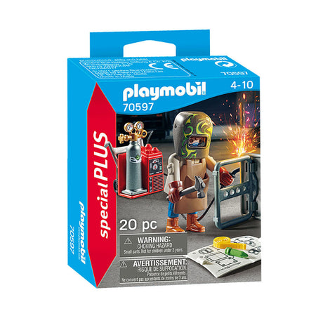 Playmobil Specials Schweißgerät mit Ausrüstung - 70597