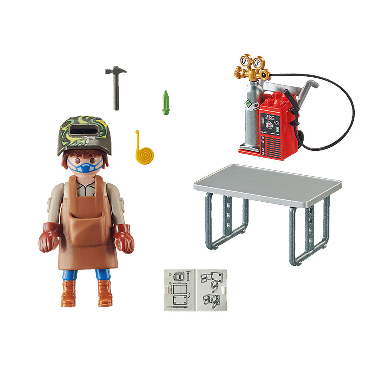 Playmobil Specials Schweißgerät mit Ausrüstung - 70597