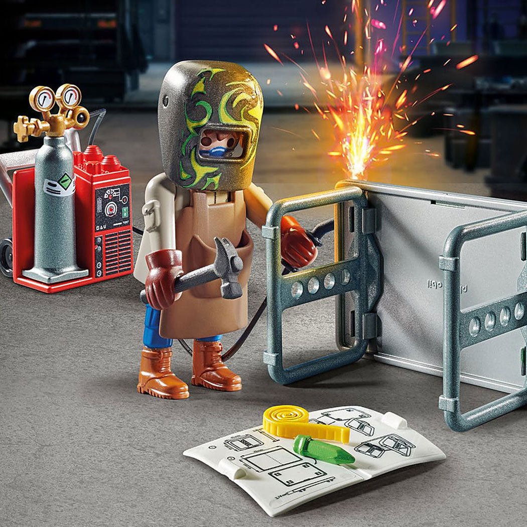 Playmobil Specials Schweißgerät mit Ausrüstung - 70597