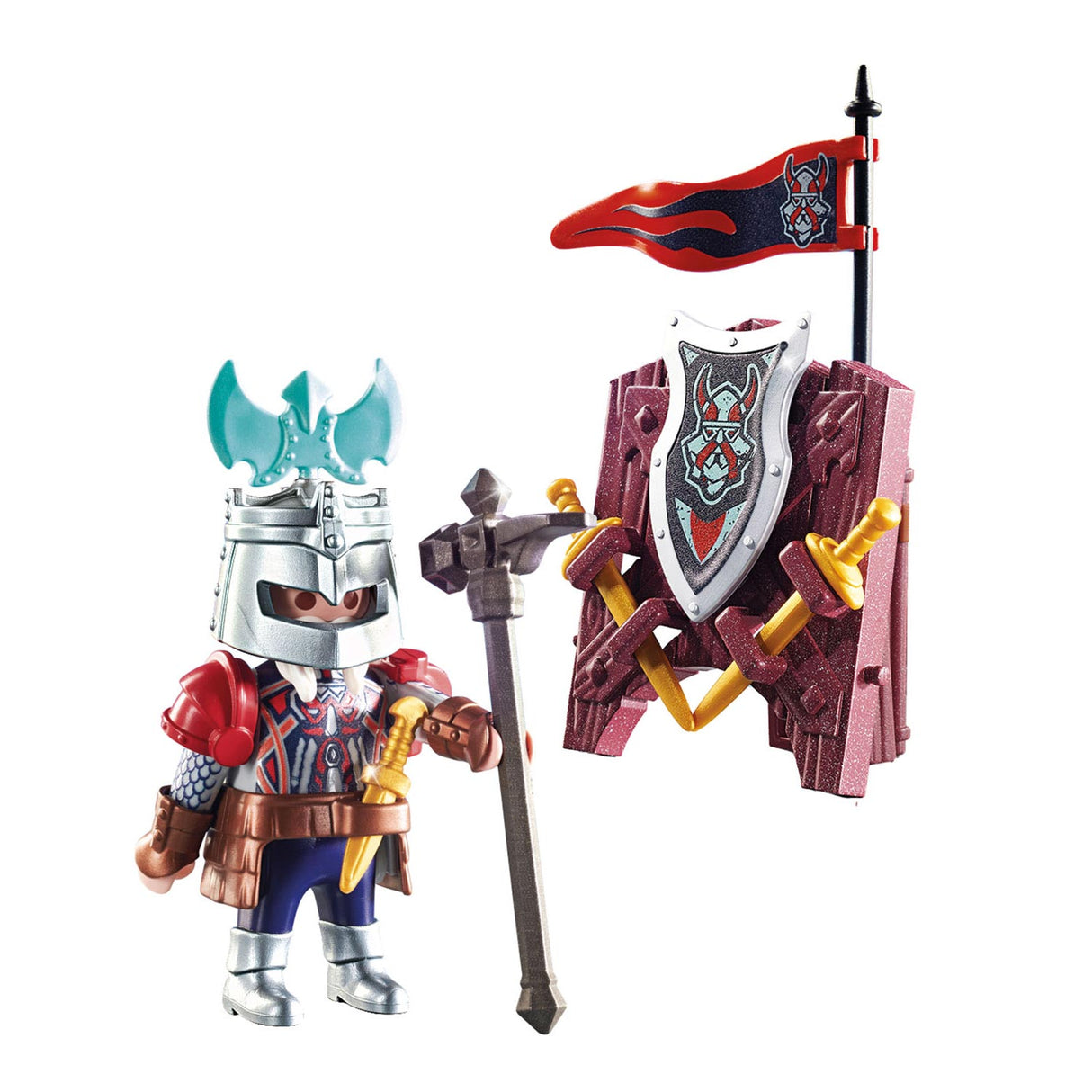 Playmobil -Specials Dewridder - 70378