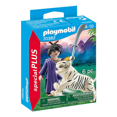 Playmobil Specials Asian Fighter mit Tiger - 70382