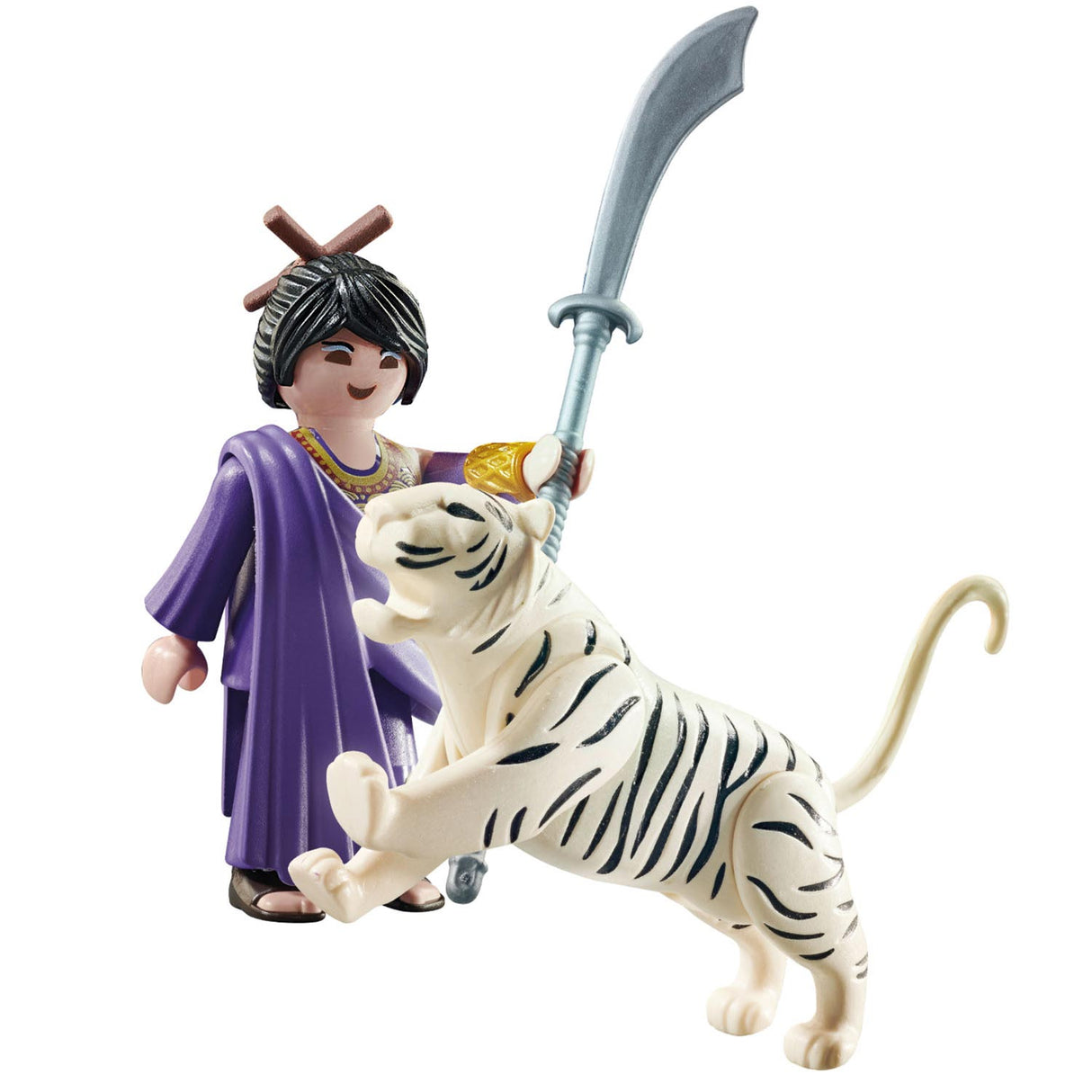 Playmobil Specials Asian Fighter mit Tiger - 70382