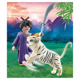 Playmobil Specials Asian Fighter mit Tiger - 70382