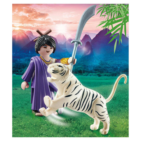 Playmobil Specials Asian Fighter mit Tiger - 70382