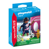 Playmobil Specials Fußballspieler mit Torwand – 70875